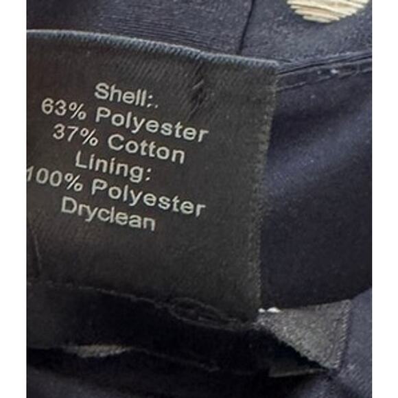 Ann Taylor Factory Size 2 Dress Black with Polka Dot - Picture 4 of 7